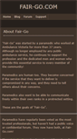 Mobile Screenshot of fair-go.com