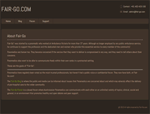 Tablet Screenshot of fair-go.com